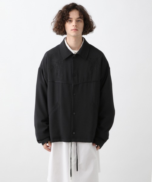 HARE（ハレ）の「カジュアルジャケット（その他アウター・メンズ・ブラック・SMALL）」の8枚目の写真