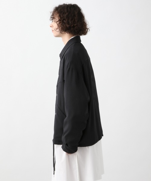 HARE（ハレ）の「カジュアルジャケット（その他アウター・メンズ・ブラック・SMALL）」の3枚目の写真