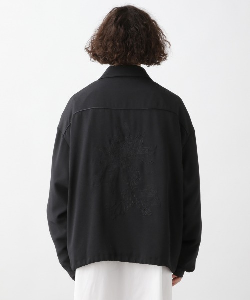 HARE（ハレ）の「カジュアルジャケット（その他アウター・メンズ・ブラック・SMALL）」の5枚目の写真