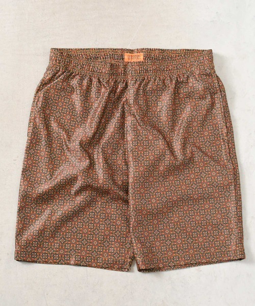 UNIVERSAL OVERALL(ユニバーサルオーバーオール)の「/UNIVERSAL OVERALL/SALOON CHEF SHORTS(その他パンツ・メンズ・グレー/モカ/グレー系その他/ブラウン系その他・SMALL/MEDIUM/LARGE)」の4枚目の写真