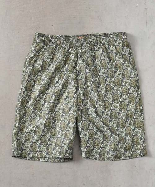 UNIVERSAL OVERALL(ユニバーサルオーバーオール)の「/UNIVERSAL OVERALL/SALOON CHEF SHORTS(その他パンツ・メンズ・グレー/モカ/グレー系その他/ブラウン系その他・SMALL/MEDIUM/LARGE)」の2枚目の写真