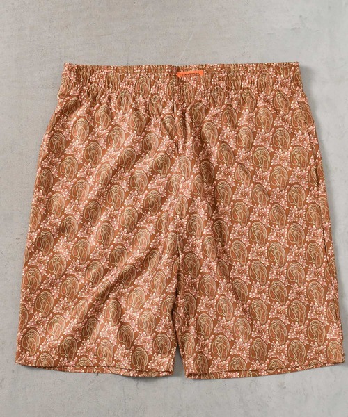 UNIVERSAL OVERALL(ユニバーサルオーバーオール)の「/UNIVERSAL OVERALL/SALOON CHEF SHORTS(その他パンツ・メンズ・グレー/モカ/グレー系その他/ブラウン系その他・SMALL/MEDIUM/LARGE)」の1枚目の写真