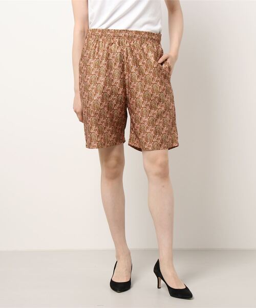 UNIVERSAL OVERALL(ユニバーサルオーバーオール)の「/UNIVERSAL OVERALL/SALOON CHEF SHORTS(その他パンツ・メンズ・グレー/モカ/グレー系その他/ブラウン系その他・SMALL/MEDIUM/LARGE)」の12枚目の写真