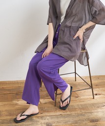 CIAOPANIC TYPY | イージーケアテーパードカラーパンツ(その他パンツ)