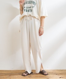 CIAOPANIC TYPY | イージーケアテーパードカラーパンツ(その他パンツ)