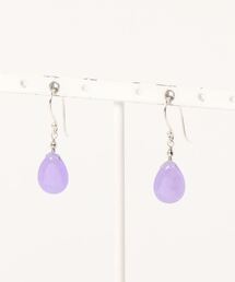 【airy】カラージェードピアス