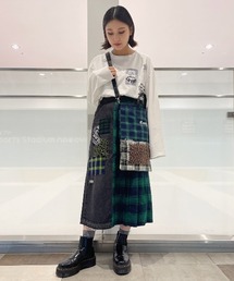 Candy Stripper | ALWAYS SICK L/S Tシャツ(Tシャツ/カットソー)