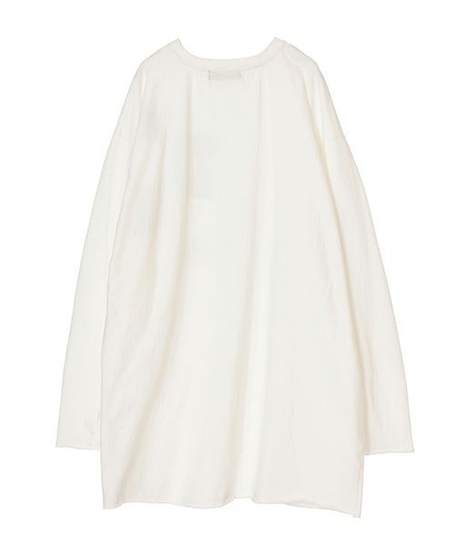 Candy Stripper（キャンディストリッパー）の「ALWAYS SICK L/S Tシャツ（Tシャツ/カットソー・レディース・ブラック/レッド/オフホワイト・2）」の8枚目の写真