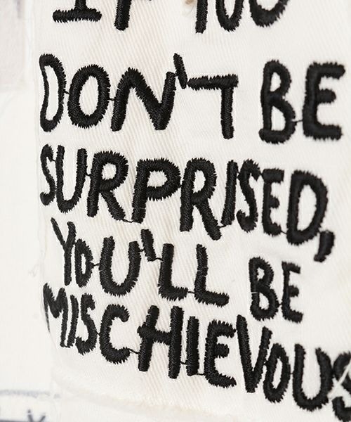 Candy Stripper（キャンディストリッパー）の「ALWAYS SICK L/S Tシャツ（Tシャツ/カットソー・レディース・ブラック/レッド/オフホワイト・2）」の14枚目の写真