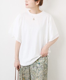 JOURNAL STANDARD | 《WEB限定》CA.ラスティックテンジクギャザースリーブプルオーバー◆(Tシャツ/カットソー)