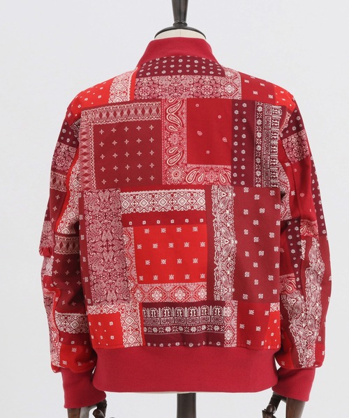 felkod フィルコッド ペイズリー ブルゾン 完売品 Мサイズ felkod（フィルコッド）の「mj7976-Paisley Blouson ブルゾン