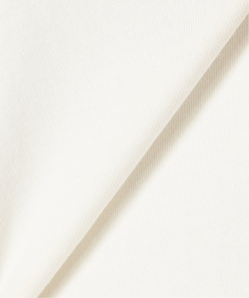 SLOBE IENA(スローブイエナ)の「16/2 天竺キーネックプルオーバー【手洗い可能】◆(Tシャツ/カットソー・レディース・ホワイト/ブラック/カーキ・FREE)」の16枚目の写真