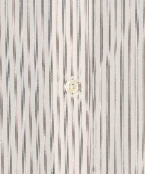 nicholson and nicholson（ニコルソンアンドニコルソン）の「【nicholson and nicholson】フレンチスリーブ ドローストリングブラウス STRIPE WOMEN（シャツ/ブラウス・レディース・ブルー系その他5/ホワイト系その他・38）」の10枚目の写真