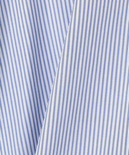 nicholson and nicholson（ニコルソンアンドニコルソン）の「【nicholson and nicholson】フレンチスリーブ ドローストリングブラウス STRIPE WOMEN（シャツ/ブラウス・レディース・ブルー系その他5/ホワイト系その他・38）」の14枚目の写真