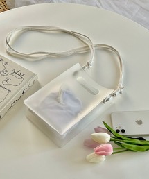 etade（エタード）の「【etade】sheer pvc 2way bag etda6（ショルダーバッグ）」