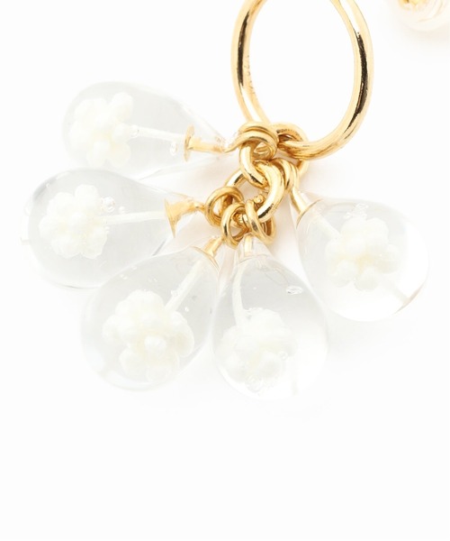 している卸問屋 セール Alpaca To Hana アルパカトハナ ミモザlピアス ピアス 両耳用 La Totalite ラトータリテ のファッション 当店特別価格 Lssr Ub Ac Id