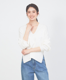 collex | キーネック プルオーバー(Tシャツ/カットソー)