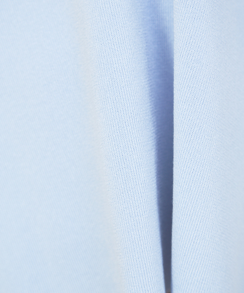 collex（コレックス）の「キーネック プルオーバー（Tシャツ/カットソー・レディース・ライトブルー/オフホワイト・フリー）」の12枚目の写真