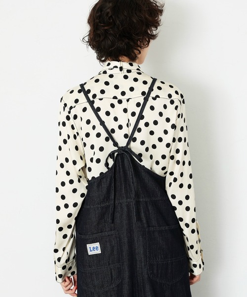 Lee（リー）の「リラックスサロペットスカート（サロペット