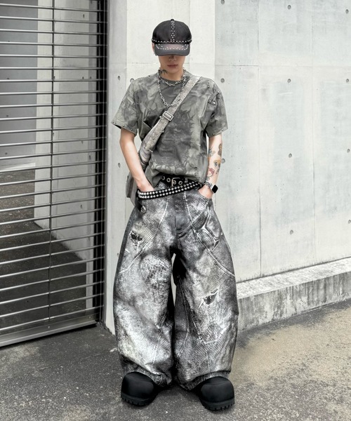 XU（エックスユー）の「【Never mind the XU】barbed wire necklace / 【ネバーマインド ザ エックスユー】バーブドワイヤーネックレスブレスレットウォレットチェーンシルバーネックレス（ネックレス・メンズ・シルバー系1/シルバー系2・SMALL/LARGE）」の12枚目の写真