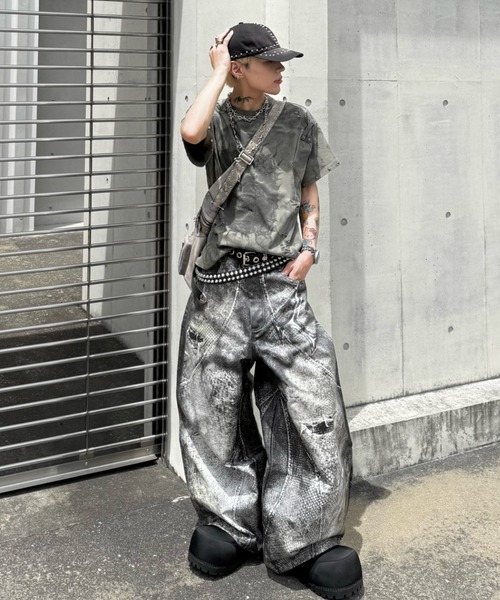 XU（エックスユー）の「【Never mind the XU】barbed wire necklace / 【ネバーマインド ザ エックスユー】バーブドワイヤーネックレスブレスレットウォレットチェーンシルバーネックレス（ネックレス・メンズ・シルバー系1/シルバー系2・SMALL/LARGE）」の11枚目の写真