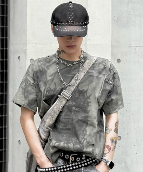 XU(エックスユー)の「【Never mind the XU】barbed wire necklace / 【ネバーマインド ザ エックスユー】バーブドワイヤーネックレスブレスレットウォレットチェーンシルバーネックレス(ネックレス・メンズ・シルバー系1/シルバー系2・SMALL/LARGE)」の12枚目の写真