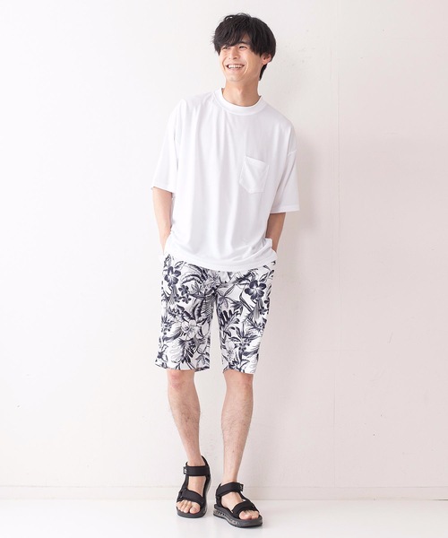 LB/S (エルビーエス)の「【セットアップ】カジュアルに着こなせる速乾Tシャツとショーツ上下セット(Tシャツ/カットソー・メンズ・その他5/その他3/その他1/その他6・MEDIUM/LARGE/X-LARGE)」の2枚目の写真