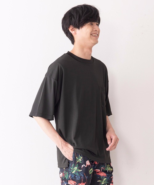 LB/S (エルビーエス)の「【セットアップ】カジュアルに着こなせる速乾Tシャツとショーツ上下セット(Tシャツ/カットソー・メンズ・その他5/その他3/その他1/その他6・MEDIUM/LARGE/X-LARGE)」の14枚目の写真