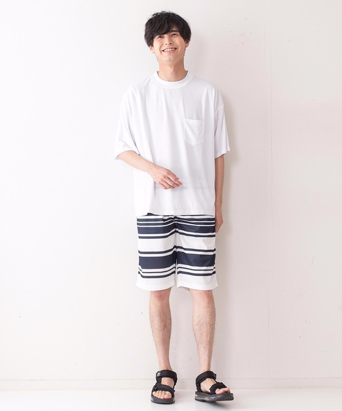 LB/S (エルビーエス)の「【セットアップ】カジュアルに着こなせる速乾Tシャツとショーツ上下セット(Tシャツ/カットソー・メンズ・その他5/その他3/その他1/その他6・MEDIUM/LARGE/X-LARGE)」の18枚目の写真