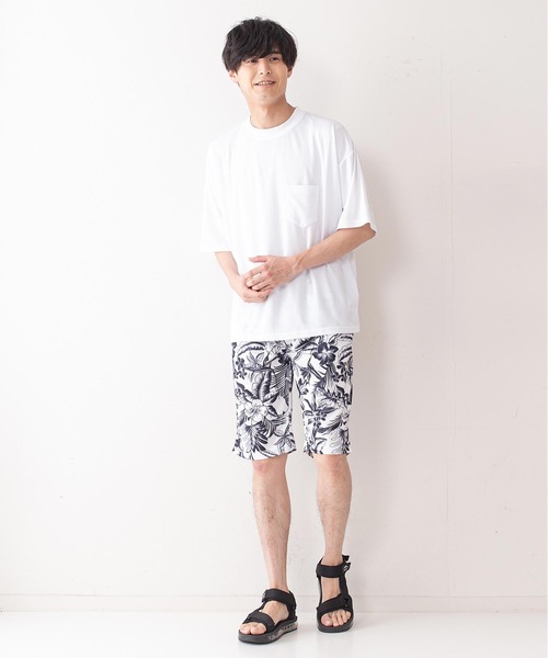 LB/S (エルビーエス)の「【セットアップ】カジュアルに着こなせる速乾Tシャツとショーツ上下セット(Tシャツ/カットソー・メンズ・その他5/その他3/その他1/その他6・MEDIUM/LARGE/X-LARGE)」の5枚目の写真