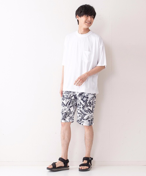 LB/S (エルビーエス)の「【セットアップ】カジュアルに着こなせる速乾Tシャツとショーツ上下セット(Tシャツ/カットソー・メンズ・その他5/その他3/その他1/その他6・MEDIUM/LARGE/X-LARGE)」の6枚目の写真