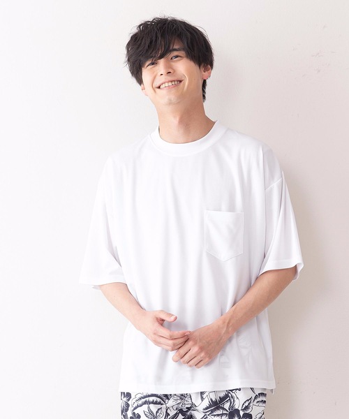 LB/S (エルビーエス)の「【セットアップ】カジュアルに着こなせる速乾Tシャツとショーツ上下セット(Tシャツ/カットソー・メンズ・その他5/その他3/その他1/その他6・MEDIUM/LARGE/X-LARGE)」の8枚目の写真