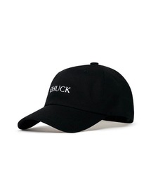 【CHUCK 】セリフロゴ コットンボールキャップ / CHUCK SERIF LOGO COTTON BALLCAP
