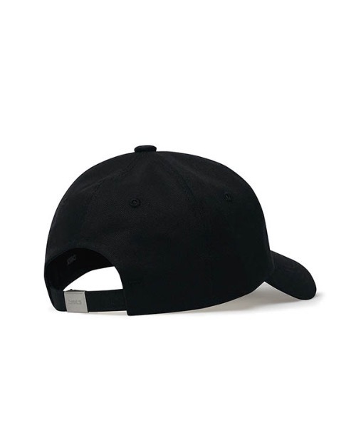 CHUCK（チャック）の「【CHUCK 】セリフロゴ コットンボールキャップ / CHUCK SERIF LOGO COTTON BALLCAP（キャップ・レディース・ブラック・FREE）」の3枚目の写真