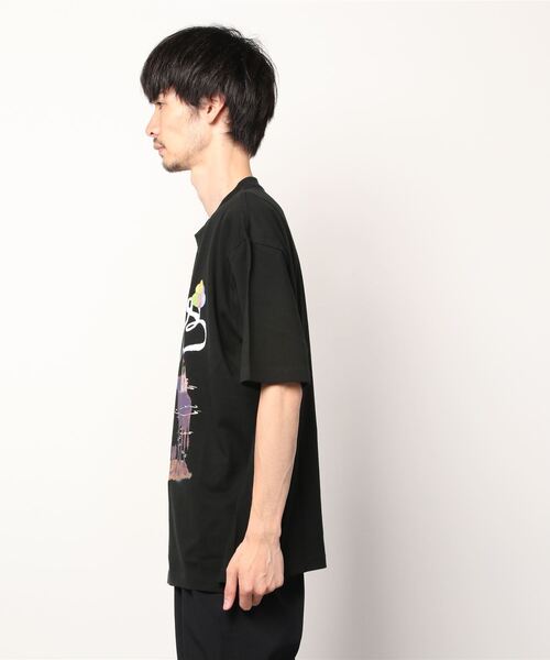 rehacer(レアセル)の「rehacer : Camel Circus / キャメルサーカスTシャツ(Tシャツ/カットソー・メンズ・ホワイト/ブラック・MEDIUM/LARGE/SMALL)」の13枚目の写真