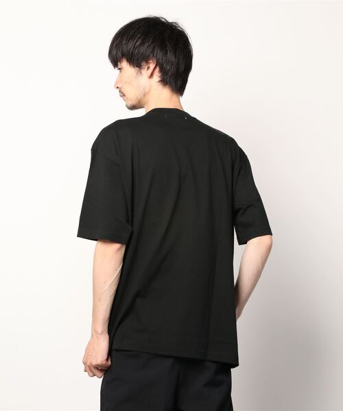 rehacer(レアセル)の「rehacer : Camel Circus / キャメルサーカスTシャツ(Tシャツ/カットソー・メンズ・ホワイト/ブラック・MEDIUM/LARGE/SMALL)」の14枚目の写真
