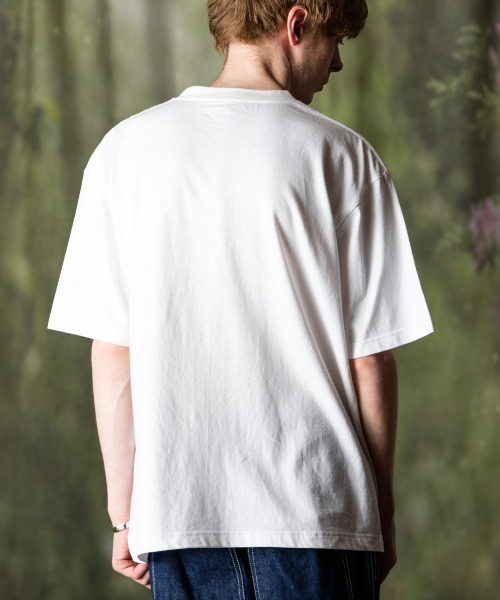 rehacer(レアセル)の「rehacer : Camel Circus / キャメルサーカスTシャツ(Tシャツ/カットソー・メンズ・ホワイト/ブラック・MEDIUM/LARGE/SMALL)」の12枚目の写真