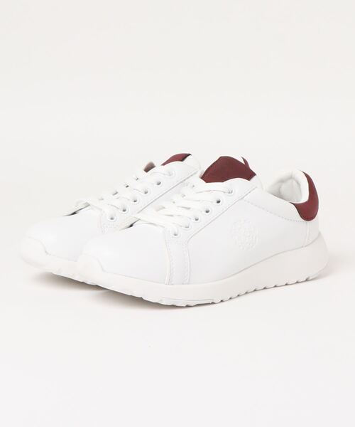 earth music&ecology(アースミュージックアンドエコロジー)の「【earth music&ecology】シンプルデザインスニーカー(スニーカー・レディース・ブラック/ホワイト×グレー/オフホワイト/ホワイト×ピンク/ホワイト×ブルー/ホワイト系その他/ホワイト×ブラック・23.5cm/24cm/23cm/24.5cm/22.5cm)」の2枚目の写真