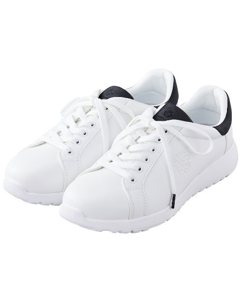 earth music&ecology(アースミュージックアンドエコロジー)の「【earth music&ecology】シンプルデザインスニーカー(スニーカー・レディース・ブラック/ホワイト×グレー/オフホワイト/ホワイト×ピンク/ホワイト×ブルー/ホワイト系その他/ホワイト×ブラック・23.5cm/24cm/23cm/24.5cm/22.5cm)」の4枚目の写真