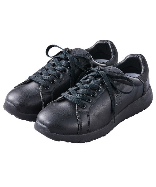 earth music&ecology(アースミュージックアンドエコロジー)の「【earth music&ecology】シンプルデザインスニーカー(スニーカー・レディース・ブラック/ホワイト×グレー/オフホワイト/ホワイト×ピンク/ホワイト×ブルー/ホワイト系その他/ホワイト×ブラック・23.5cm/24cm/23cm/24.5cm/22.5cm)」の1枚目の写真