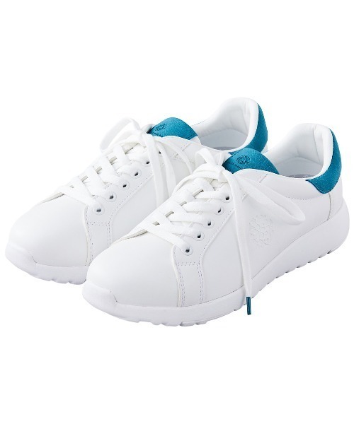 earth music&ecology(アースミュージックアンドエコロジー)の「【earth music&ecology】シンプルデザインスニーカー(スニーカー・レディース・ブラック/ホワイト×グレー/オフホワイト/ホワイト×ピンク/ホワイト×ブルー/ホワイト系その他/ホワイト×ブラック・23.5cm/24cm/23cm/24.5cm/22.5cm)」の11枚目の写真