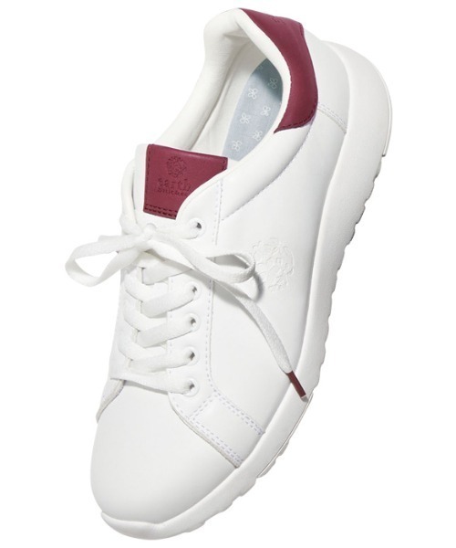 earth music&ecology(アースミュージックアンドエコロジー)の「【earth music&ecology】シンプルデザインスニーカー(スニーカー・レディース・ブラック/ホワイト×グレー/オフホワイト/ホワイト×ピンク/ホワイト×ブルー/ホワイト系その他/ホワイト×ブラック・23.5cm/24cm/23cm/24.5cm/22.5cm)」の10枚目の写真