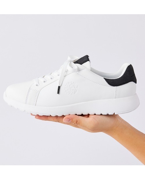 earth music&ecology(アースミュージックアンドエコロジー)の「【earth music&ecology】シンプルデザインスニーカー(スニーカー・レディース・ブラック/ホワイト×グレー/オフホワイト/ホワイト×ピンク/ホワイト×ブルー/ホワイト系その他/ホワイト×ブラック・23.5cm/24cm/23cm/24.5cm/22.5cm)」の15枚目の写真