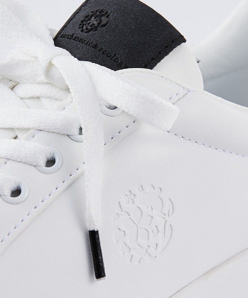 earth music&ecology(アースミュージックアンドエコロジー)の「【earth music&ecology】シンプルデザインスニーカー(スニーカー・レディース・ブラック/ホワイト×グレー/オフホワイト/ホワイト×ピンク/ホワイト×ブルー/ホワイト系その他/ホワイト×ブラック・23.5cm/24cm/23cm/24.5cm/22.5cm)」の13枚目の写真