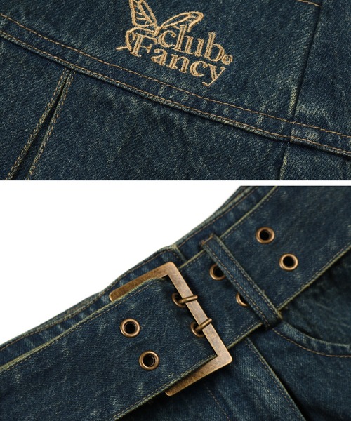 FANCY CLUB（ファンシークラブ）の「【NASTY FANCY CLUB】DENIM