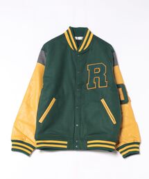 セール】Levi's/リーバイス ROWAN スタジアムジャケット グリーン