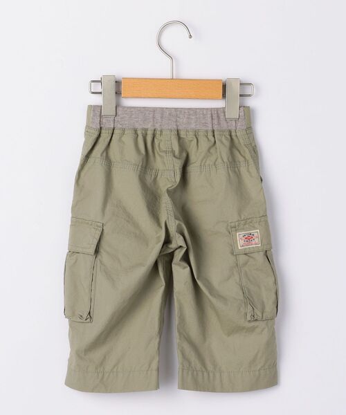SHIPS(シップス)の「SHIPS KIDS:カーゴ ショーツ(100~130cm)(カーゴパンツ・キッズ・ブルー・120/110/130/100)」の2枚目の写真