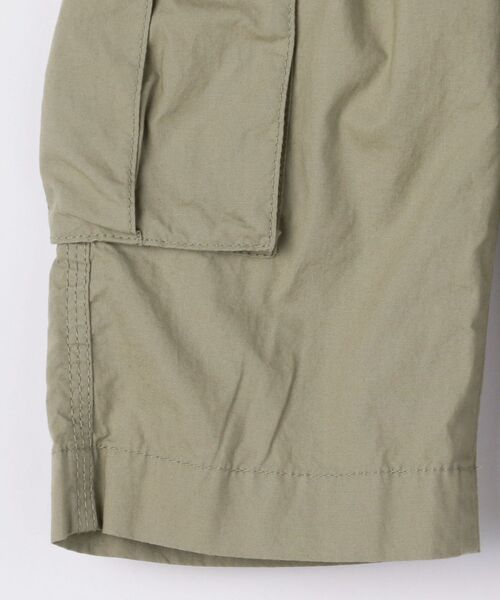 SHIPS(シップス)の「SHIPS KIDS:カーゴ ショーツ(100~130cm)(カーゴパンツ・キッズ・ブルー・120/110/130/100)」の4枚目の写真