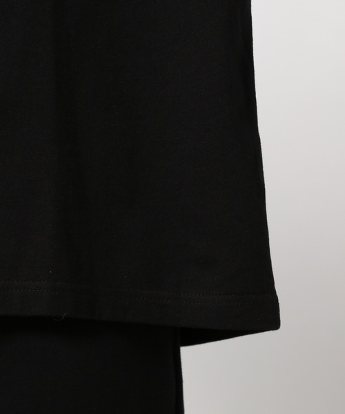 PAGEBOY（ページボーイ）の「ヴィンテージロゴTシャツ（Tシャツ/カットソー・レディース・ブラック/オフホワイト/オートミール・FREE）」の5枚目の写真