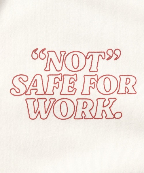 PAGEBOY（ページボーイ）の「ヴィンテージロゴTシャツ（Tシャツ/カットソー・レディース・ブラック/オフホワイト/オートミール・FREE）」の6枚目の写真